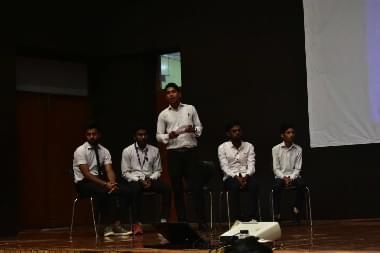 Pratap University Jaipur Debate Competition photo 3